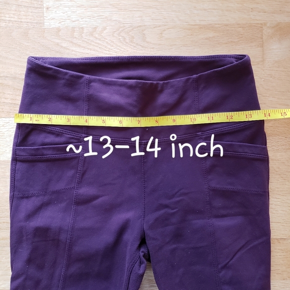 Athleta Leggings color red/purplish - Picture 5 of 7